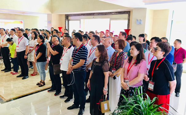 工分制管理體系授牌儀式 工分制管理體系授牌儀式