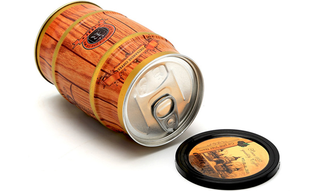 大肚子咖啡易拉罐 大肚子咖啡易拉罐