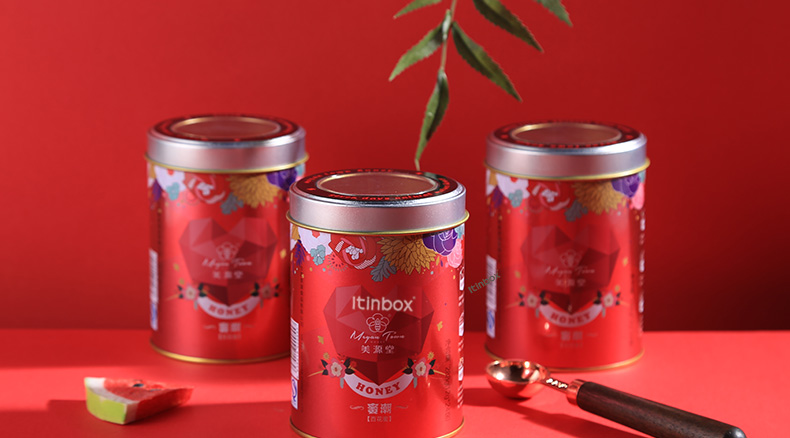 圓形鐵罐包裝盒 圓形鐵罐包裝盒