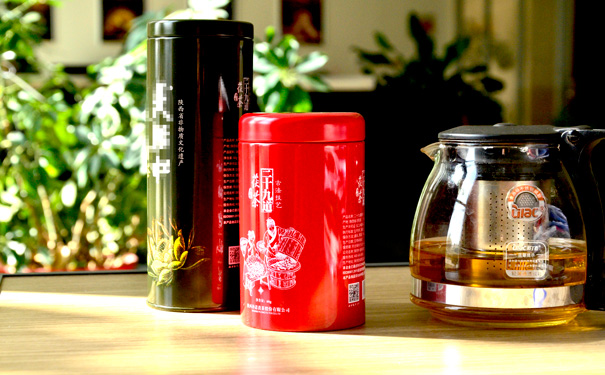 圓形茶葉鐵罐 圓形茶葉鐵罐