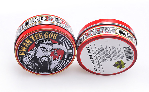 圓形化妝品鐵盒 圓形化妝品鐵盒