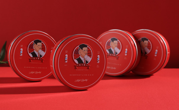 圓形化妝品鐵盒包裝 圓形化妝品鐵盒包裝