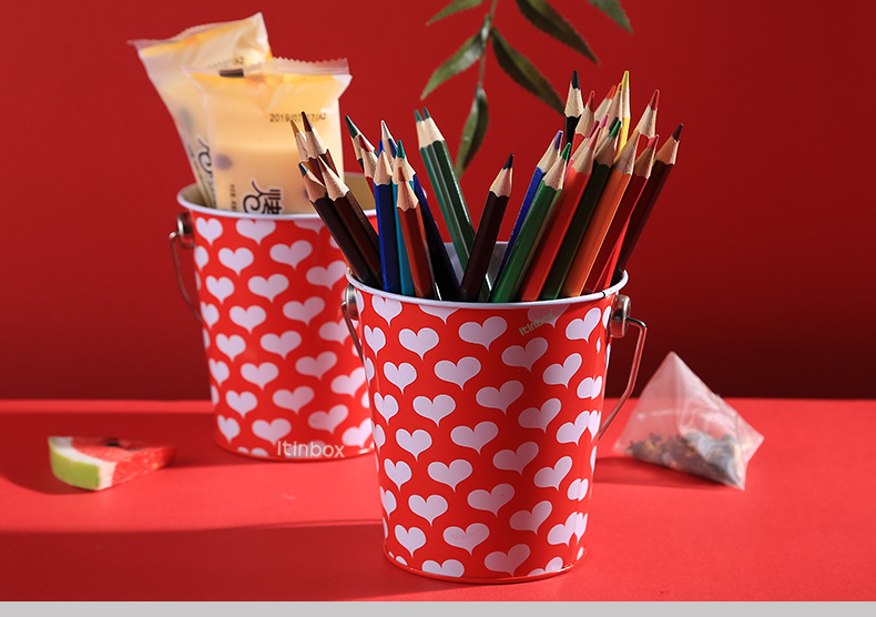 金屬手提收納桶 金屬手提收納桶