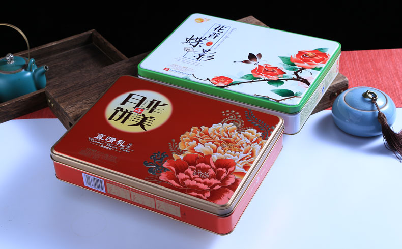 月餅鐵盒 月餅鐵盒