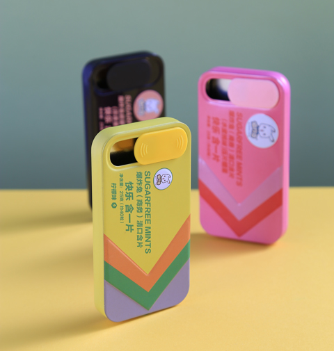 口香糖鐵盒 口香糖鐵盒