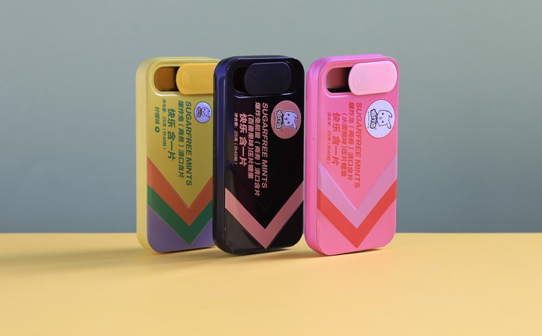 薄荷糖鐵盒 薄荷糖鐵盒