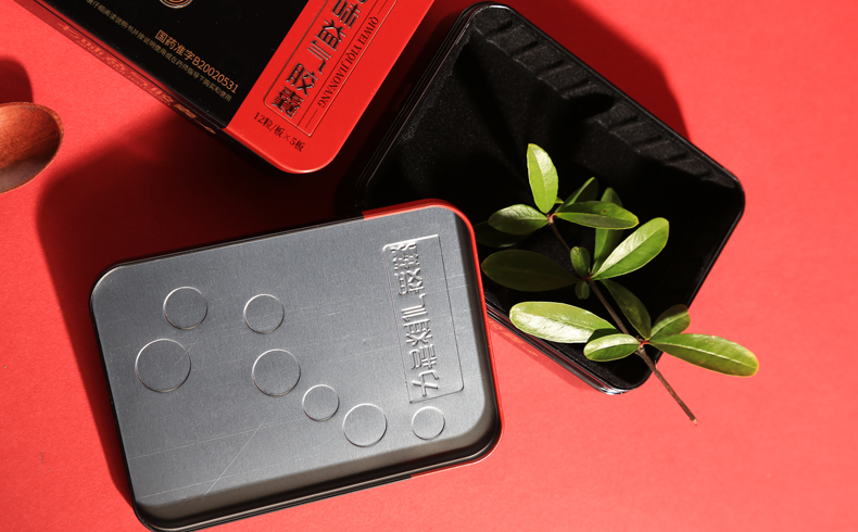 保健品鐵盒 保健品鐵盒