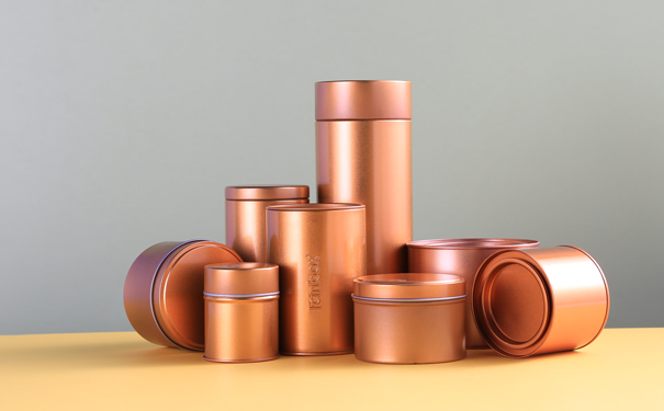 圓形茶葉鐵罐 圓形茶葉鐵罐