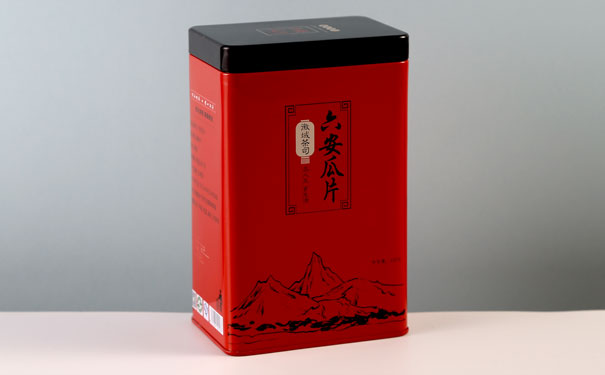 長方形茶葉鐵罐 長方形茶葉鐵罐
