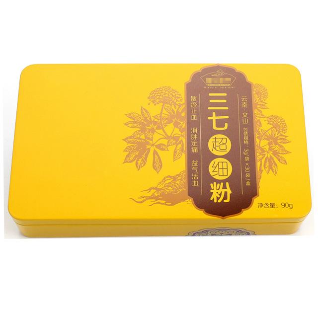 三七粉鐵罐 三七粉鐵罐