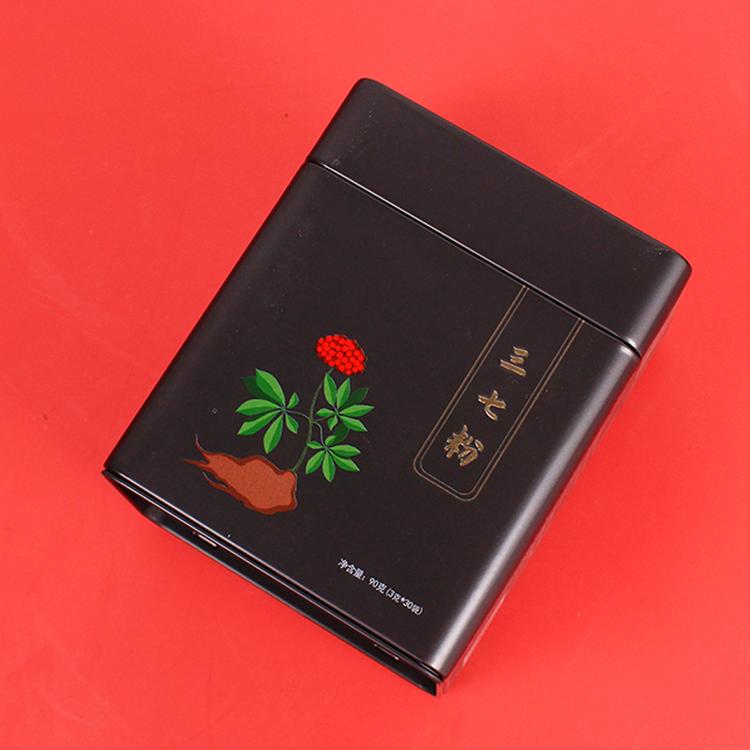 三七粉鐵罐 三七粉鐵罐