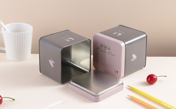 方形茶葉鐵盒 方形茶葉鐵盒