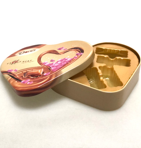 心形喜糖鐵盒 心形喜糖鐵盒