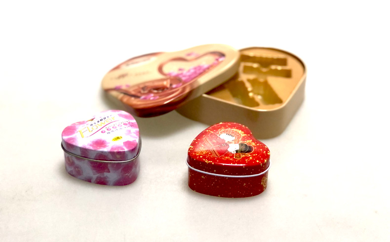 心形巧克力鐵盒 心形巧克力鐵盒