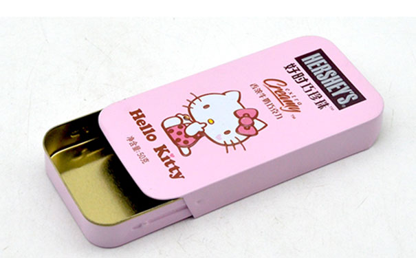 推拉小鐵盒 推拉小鐵盒