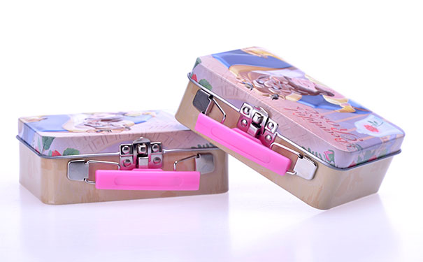 化妝品手提鐵盒 化妝品手提鐵盒