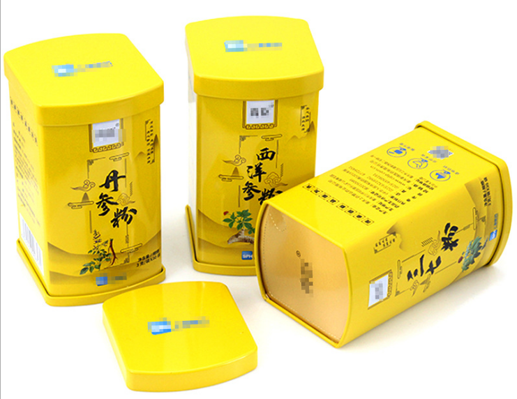 三七粉鐵盒  三七粉鐵盒