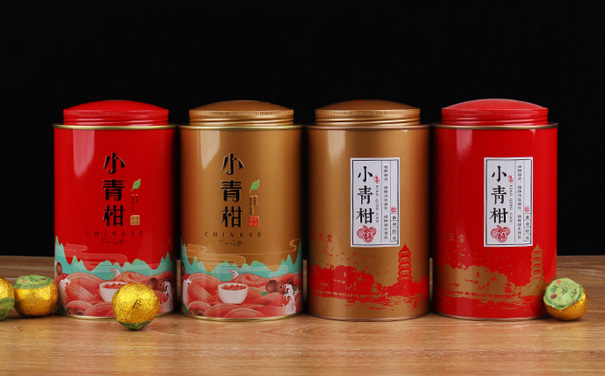 圓形茶葉鐵罐 圓形茶葉鐵罐