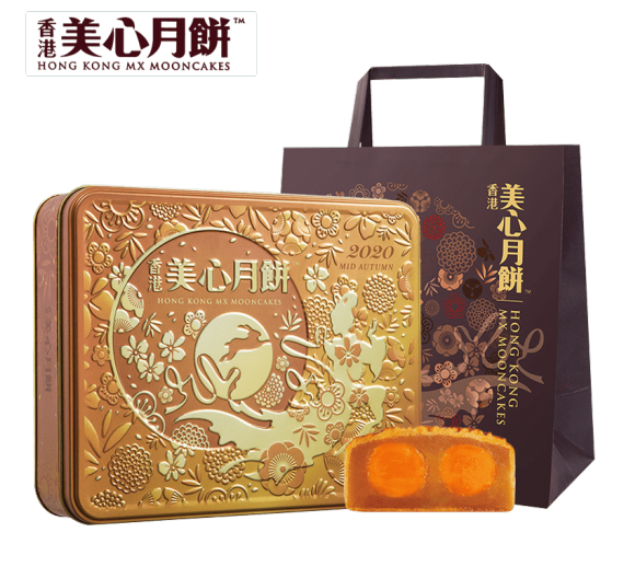美心月餅鐵盒包裝  美心月餅鐵盒包裝