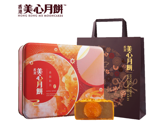 美心月餅鐵盒包裝 美心月餅鐵盒包裝