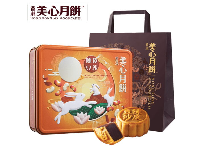 美心月餅鐵盒包裝 美心月餅鐵盒包裝