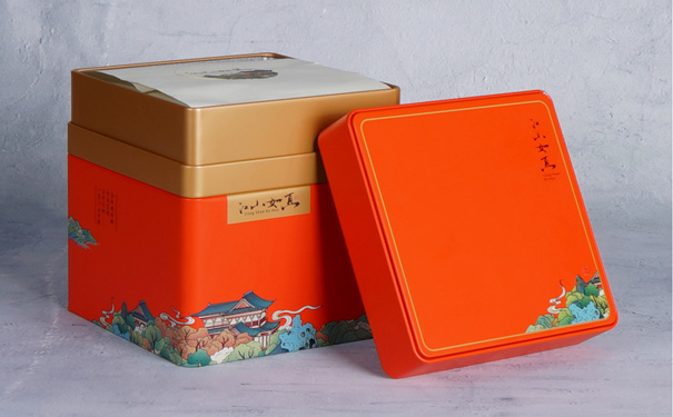 茶葉鐵盒  茶葉鐵盒