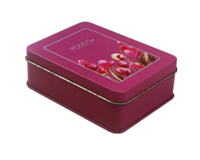 旁氏化妝品鐵盒