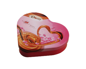 德芙巧克力鐵盒