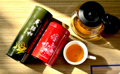 圓形茯茶鐵罐定制案例賞析