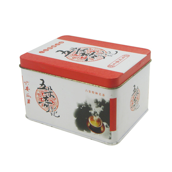 長(zhǎng)方形金屬茶葉包裝盒