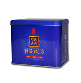 膠泥鐵盒包裝 建筑裝修材料鐵盒包裝