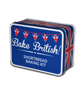 美國特產烤饃餅干鐵盒包裝 方形食品通用馬口鐵盒