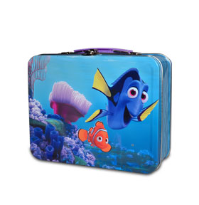 手提鎖扣化妝品鐵盒 經(jīng)典方形化妝品包裝