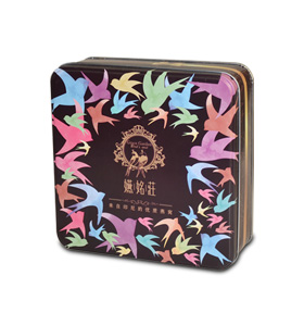 高檔燕窩鐵盒包裝-方形養(yǎng)生品鐵盒定制直銷