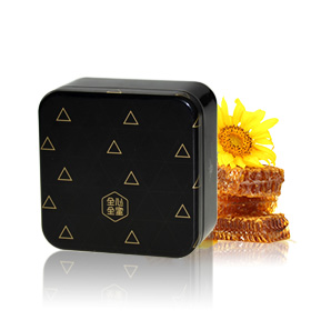 方形蜂蜜馬口鐵盒 高檔蜂蜜鐵盒包裝