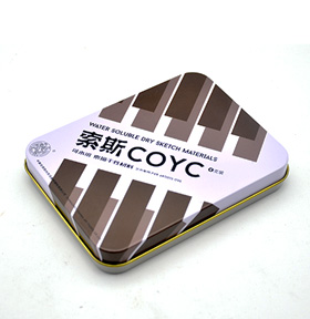 日用品顏料鐵盒包裝定制