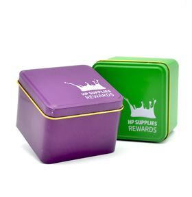 正方形鐵盒,高檔手表鐵盒包裝定制