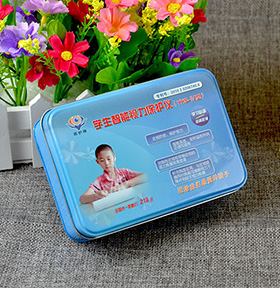 高檔數(shù)碼電子產品鐵盒包裝定做