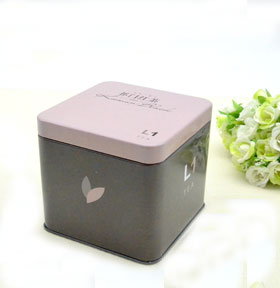 正方形鐵盒茶葉鐵罐廠家