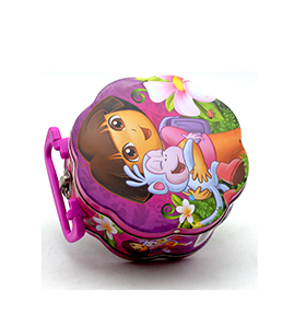 創(chuàng)意手提型促銷禮品鐵盒