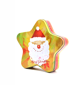 圣誕節(jié)促銷禮品鐵盒