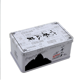 鐵盒生產(chǎn)廠茶葉鐵罐方形鐵盒