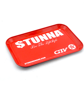 馬口鐵卷煙托盤