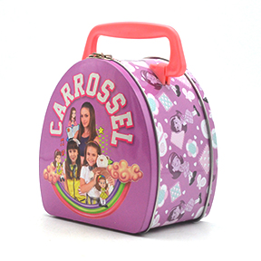 半圓形手提鐵盒定制