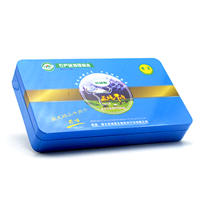 方形牦牛肉食品鐵盒包裝