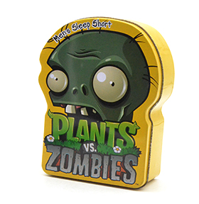 “僵尸”異形儲(chǔ)蓄罐鐵盒