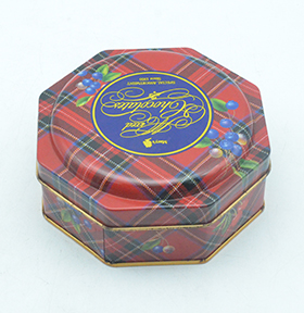 八邊形糖果食品鐵盒生產(chǎn)廠家