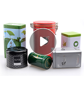 圓形方形大中小號茶葉鐵罐