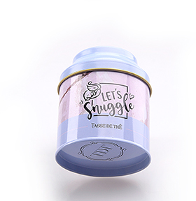 創(chuàng)意圓形茶葉鐵罐