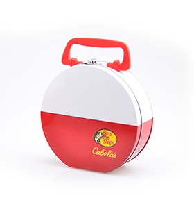 創(chuàng)意馬口鐵手提包裝盒